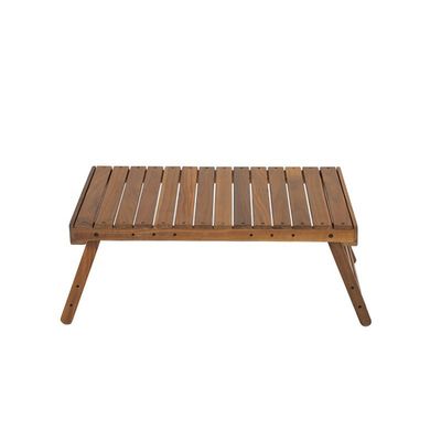 iNature Stable Wood Oak Table Pliante Camping Folding Modern Table Outdoor Picnic Tables