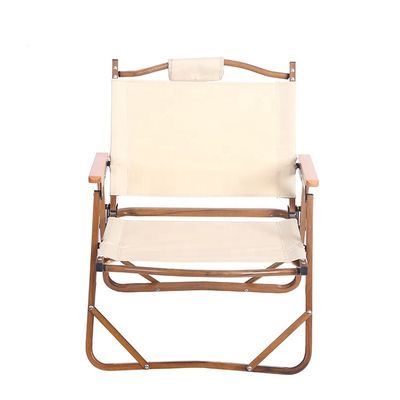 Classic Portable Camping Chair Outdoor Aluminium Chair For Tourists Folding