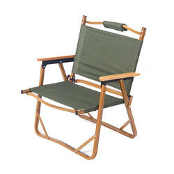 Classic Portable Camping Chair Outdoor Aluminium Chair For Tourists Folding