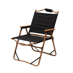 Classic Portable Camping Chair Outdoor Aluminium Chair For Tourists Folding