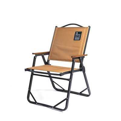 Skidproof Portable Camping Chair Kermit Outdoor Chair For Parties And Picnics