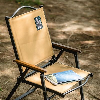 Skidproof Portable Camping Chair Kermit Outdoor Chair For Parties And Picnics