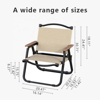 iNature Lightweight Kermit Outdoor Folding Chair Kids Folding Camping Chair
