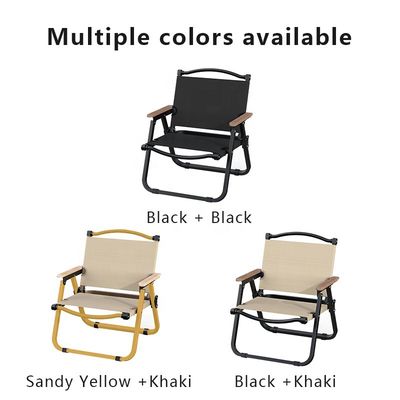 iNature Lightweight Kermit Outdoor Folding Chair Kids Folding Camping Chair