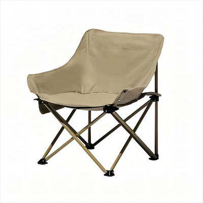 Luxury Foldable Portable Camping Chairs Metal Chair Outdoor For Leisure Outdoor Activities