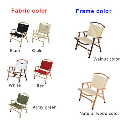 ODM Foldable Camping Chair Modern Portable Outdoor Folding Kemit Chair For Fishing