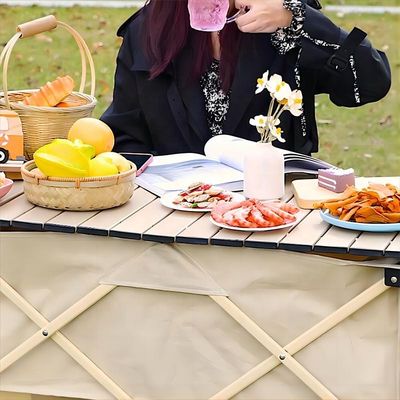 Multi Functional Collapsible Beach Wagon Trolley Four Wheel Outdoor Camping Wagon Cart