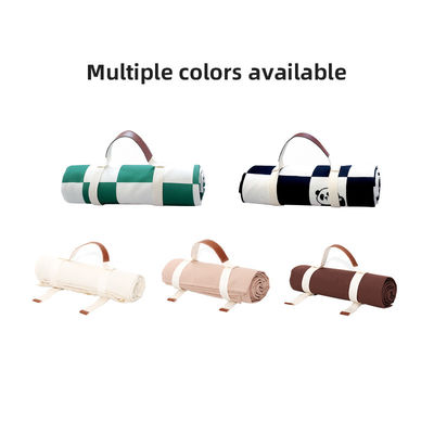 Outdoor Travel Camping Picnic Blanket Waterproof Sand Proof Padded Picnic Blanket With Carry Strap