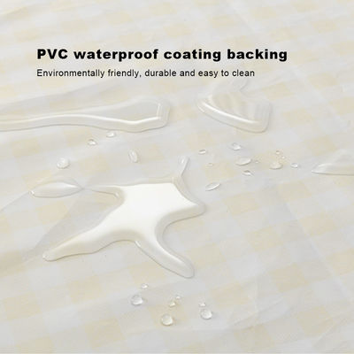 Durable Waterproof Checkered Oxford Picnic Blanket For Outdoor Camping