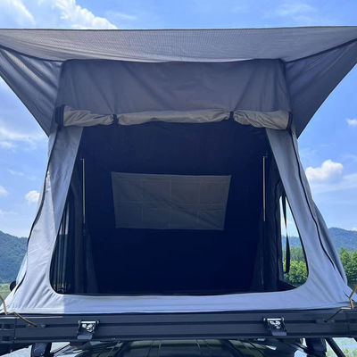 Aluminum Frame Hard Shell Roof Top Tent Car Rooftop Tent for Outdoor Adventure