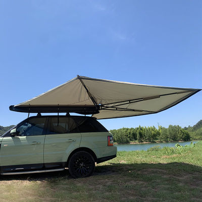 270C Legless Car Awning Tent Quick Open Scalloped Side Car Sun Tent