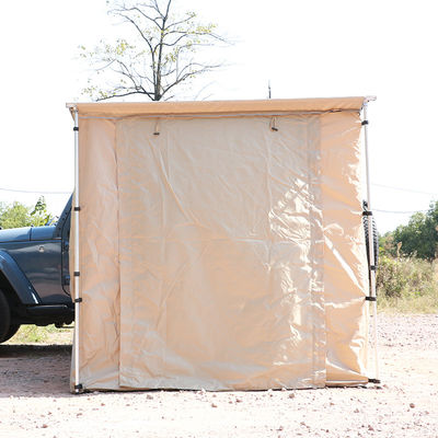 2.5x2.5m Outdoor Camping Car Awning Tent Car Side Cloth House With Aluminum Alloy