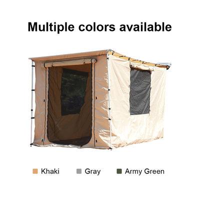420D Oxford Cloth Outdoor Car Side Awning Camping Waterproof Car Awning Canopy