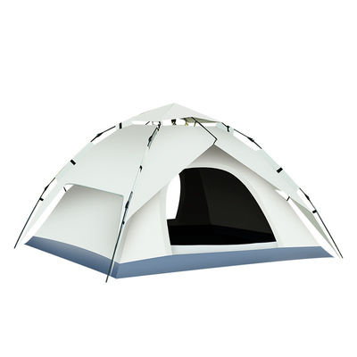 Outside Four Man Tent Automatic Family Camping Tent Double Layer