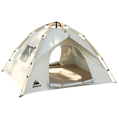 Square Waterproof Camping Outdoor Tents Large Instant Oxford Auto Inflate Tent 4 Person
