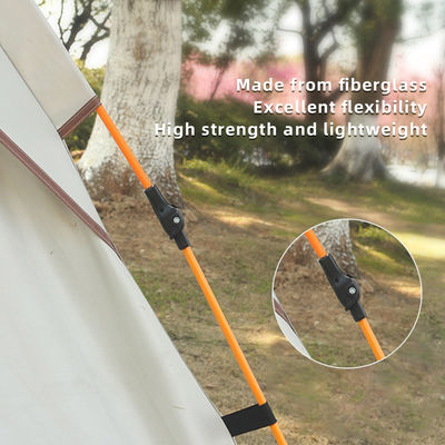 Square Waterproof Camping Outdoor Tents Large Instant Oxford Auto Inflate Tent 4 Person