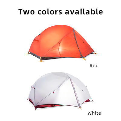 Oxford Cloth Camping Outdoor Tents Two Person Camping Tent Backpacking Tent 2.50kg