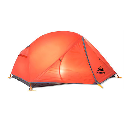 Oxford Cloth Camping Outdoor Tents Two Person Camping Tent Backpacking Tent 2.50kg