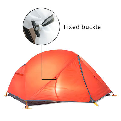 Oxford Cloth Camping Outdoor Tents Two Person Camping Tent Backpacking Tent 2.50kg