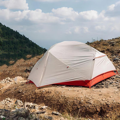 Oxford Cloth Camping Outdoor Tents Two Person Camping Tent Backpacking Tent 2.50kg