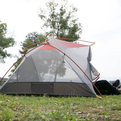 Oxford Cloth Camping Outdoor Tents Two Person Camping Tent Backpacking Tent 2.50kg
