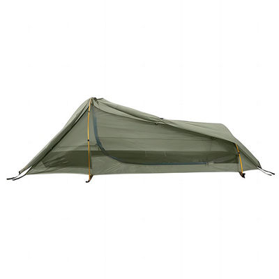 210T Polyester Camping Outdoor Tents Widened Breathable Hooped Bivvy Bag Tent