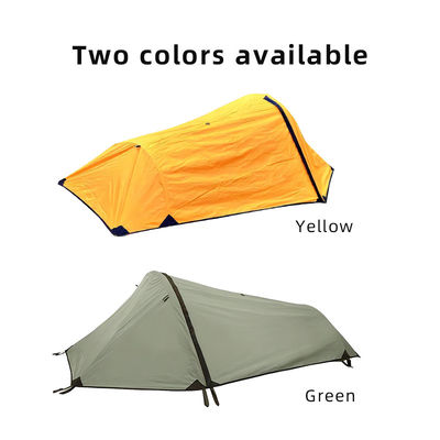 210T Polyester Camping Outdoor Tents Widened Breathable Hooped Bivvy Bag Tent