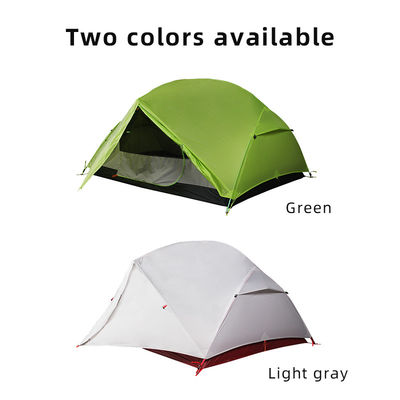 2 Man Backpacking Camping Tent Lightweight Waterproof Nylon Tent Bivy Sack