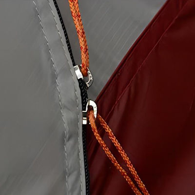 2 Man Backpacking Camping Tent Lightweight Waterproof Nylon Tent Bivy Sack