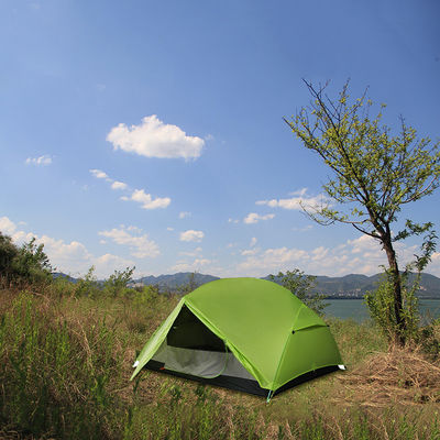 2 Man Backpacking Camping Tent Lightweight Waterproof Nylon Tent Bivy Sack