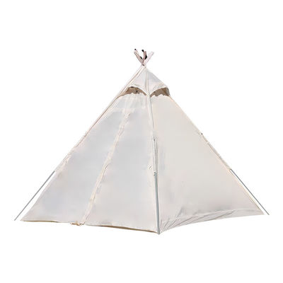 Spacious Teepee Style Camping Outdoor Tents Camping Picnic Tents With Double Doors