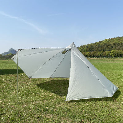 Classic Design Lightweight Pyramid Tent Wind Resistance Outdoor Camping Tent 210T Fabric