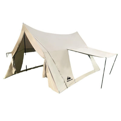 Waterproof Camping Outdoor Tents 8 Man A Frame Tent UV Protection Ventilated Pop Up Waterproof Tent