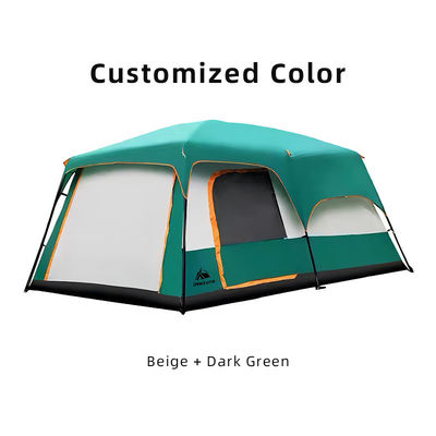 Quick Setup Spacious 12 Person Tents Instant Cabin Large Camping Tents