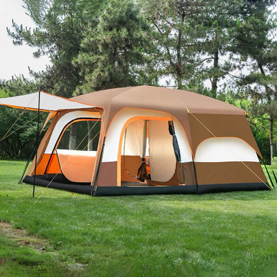 Quick Setup Spacious 12 Person Tents Instant Cabin Large Camping Tents