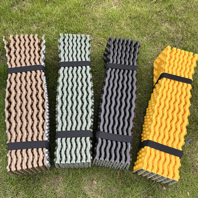 Egg Crate IXPE Closed Camping Mat Cell Foam Mat For Outdoor Backpacking