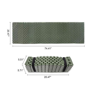 Waterproof Camping Mat Ultralight Foam Sleeping Pad For Hiking