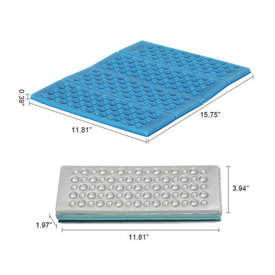 40x30cm XPE Foam Cell Camping Mat Moisture Proof Camping Floor Mat