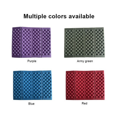 40x30cm XPE Foam Cell Camping Mat Moisture Proof Camping Floor Mat