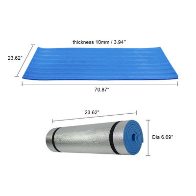 China Cheap Reflective Mat Camping Moisture Proof Mat Folding Camping Seat Mat