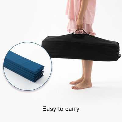 Oxford Outdoor Camping Mat Portable Mattress Folding Pad For One Person