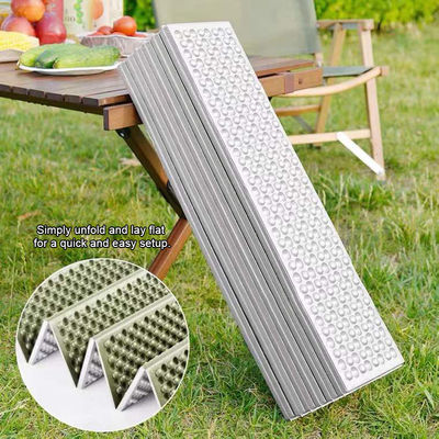 23.6" Wide Closed Cell Sleeping Mat Lightweight Outdoor Self Inflating Car Mattress Foam