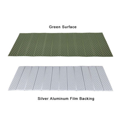 23.6" Wide Closed Cell Sleeping Mat Lightweight Outdoor Self Inflating Car Mattress Foam