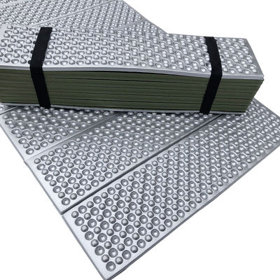 23.6" Wide Closed Cell Sleeping Mat Lightweight Outdoor Self Inflating Car Mattress Foam