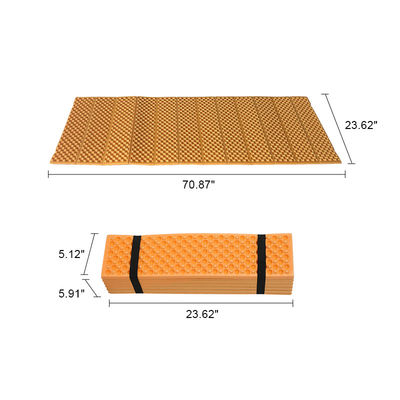 XPE Camping Mat Closed Cell Foam Mattress Camping For Backing