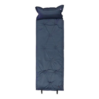 PVC Self Inflating Sleeping Pad 0.90kg Outdoor Inflatable Mattress For Camping