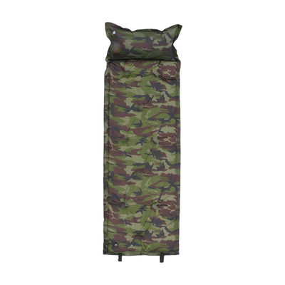 PVC Self Inflating Sleeping Pad 0.90kg Outdoor Inflatable Mattress For Camping
