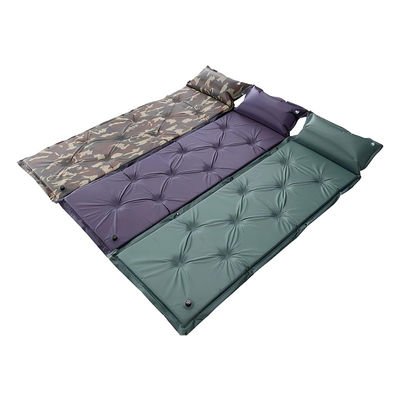 Pad Thick Self Inflating Sleeping Pad Comfortable Self Inflating Mats With Pillow