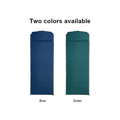 One Piece TPU Self Inflating Double Camp Mat Easy Carry Outdoor Inflating Camping Mattress