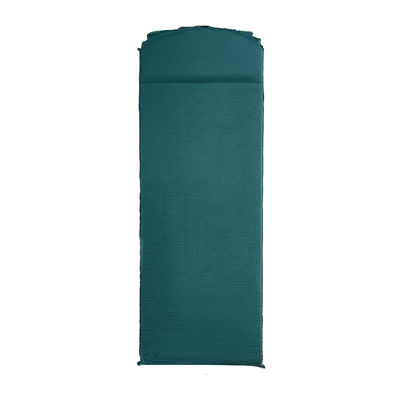 One Piece TPU Self Inflating Double Camp Mat Easy Carry Outdoor Inflating Camping Mattress